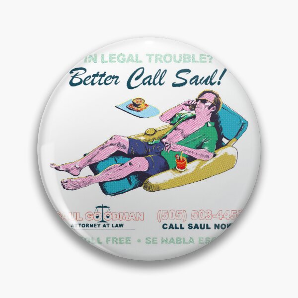 Item preview, Saul Goodman chilling in a pool designed and sold by Emptyst store.