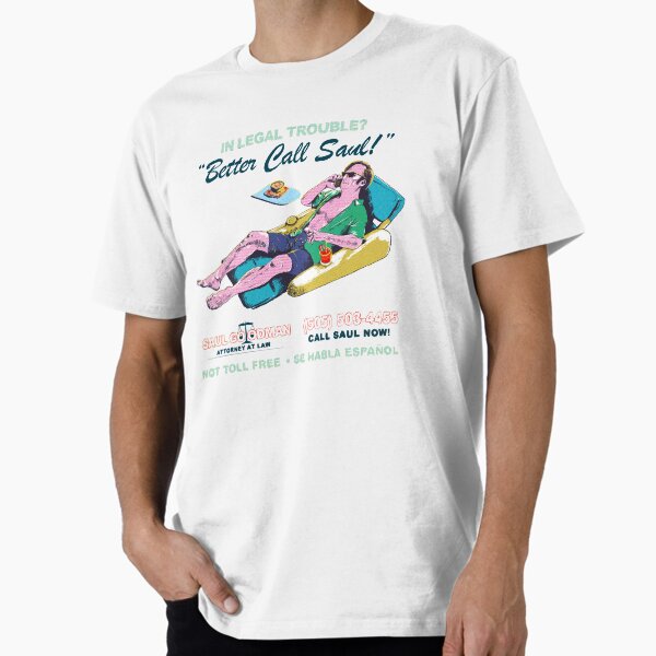 Item preview, Saul Goodman chilling in a pool designed and sold by Emptyst store.