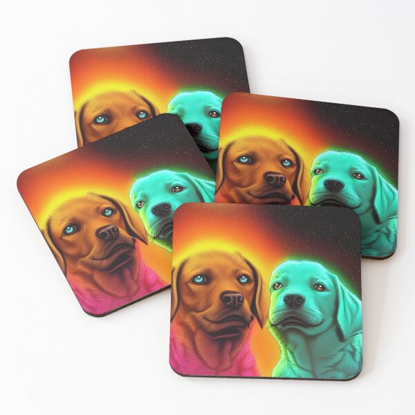 Item preview, Cosmic Puppy Friends! designed and sold by Galactic Fur Baby Federation.