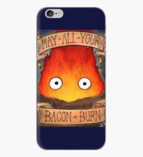 Studio Ghilbi Illustration: CALCIFER #3 iPhone Case