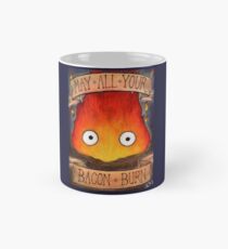 Studio Ghilbi Illustration: CALCIFER #3 Mug