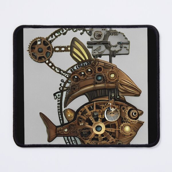Item preview, Machine Piranha designed and sold by patrio.
