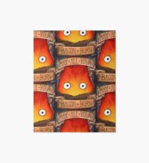 Studio Ghilbi Illustration: CALCIFER #3 Art Board