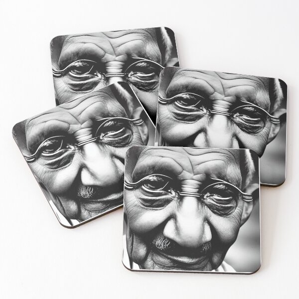 Item preview, Mahatma Gandhi Portrait designed and sold by randomorder.