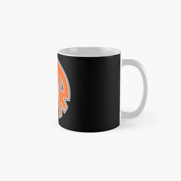 GWR. Great Western Railway, Railwayana, Trains, Rail, LOGO on BLACK. Classic Mug