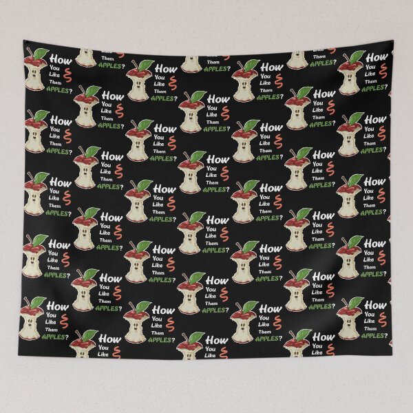 Item preview, How do you like them apples? designed and sold by HyzoArt.