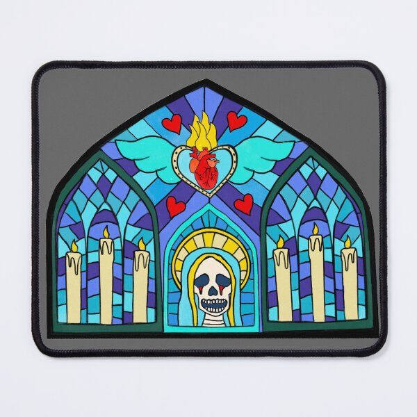 Item preview, La Llorona Stained Glass Window designed and sold by Cynthia De La Torre.