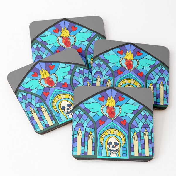 Item preview, La Llorona Stained Glass Window designed and sold by Cynthia De La Torre.
