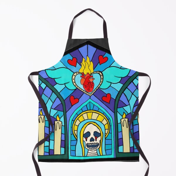 Item preview, La Llorona Stained Glass Window designed and sold by Cynthia De La Torre.