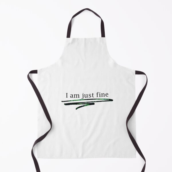 Item preview, I am just fine designed and sold by Moussceo.