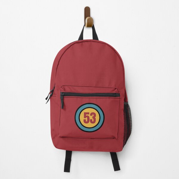 Vista previa del artículo con la obra «El número 53 - cincuenta y tres - cincuenta y tres - 53», diseñado y vendido por SirenSeventyOne.