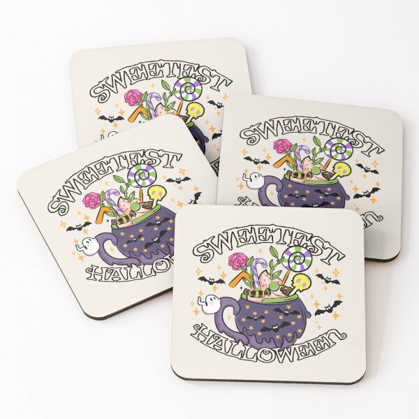 Item preview, Sweetest Halloween, Cute Halloween Design, Cream Background designed and sold by TrulyEpoque.
