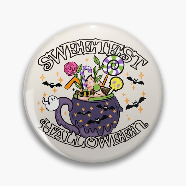 Item preview, Sweetest Halloween, Cute Halloween Design, Cream Background designed and sold by TrulyEpoque.