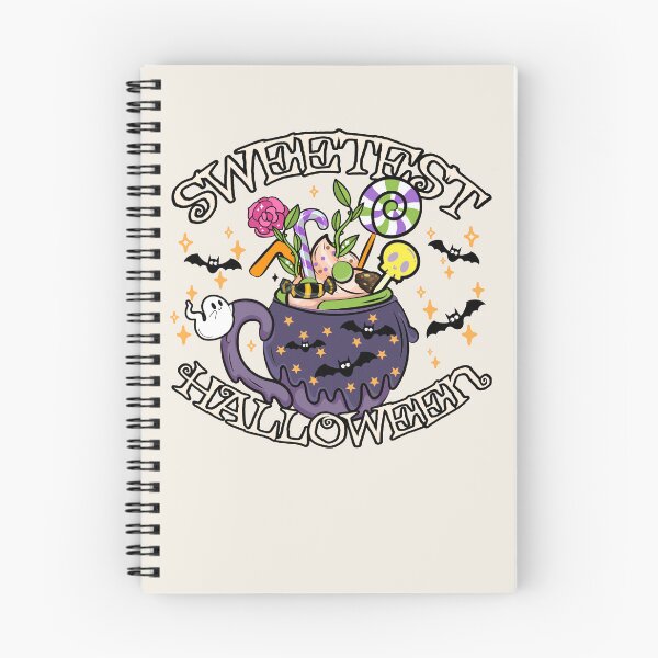 Item preview, Sweetest Halloween, Cute Halloween Design, Cream Background designed and sold by TrulyEpoque.