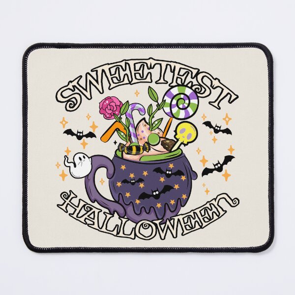 Item preview, Sweetest Halloween, Cute Halloween Design, Cream Background designed and sold by TrulyEpoque.