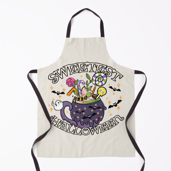Item preview, Sweetest Halloween, Cute Halloween Design, Cream Background designed and sold by TrulyEpoque.