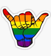 Pride shakkas Sticker