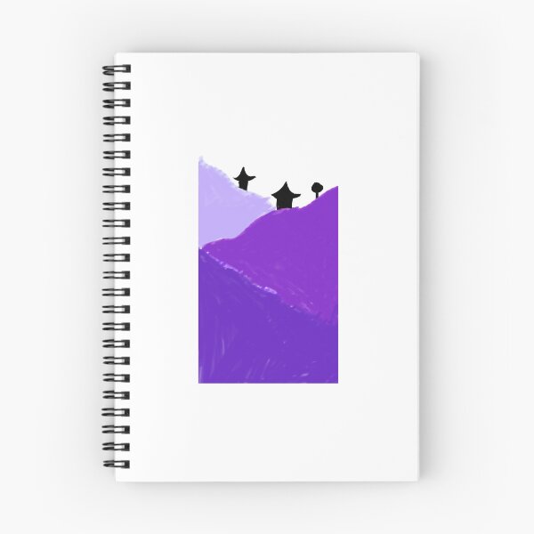 Item preview, Purple Hills designed and sold by omryjs.