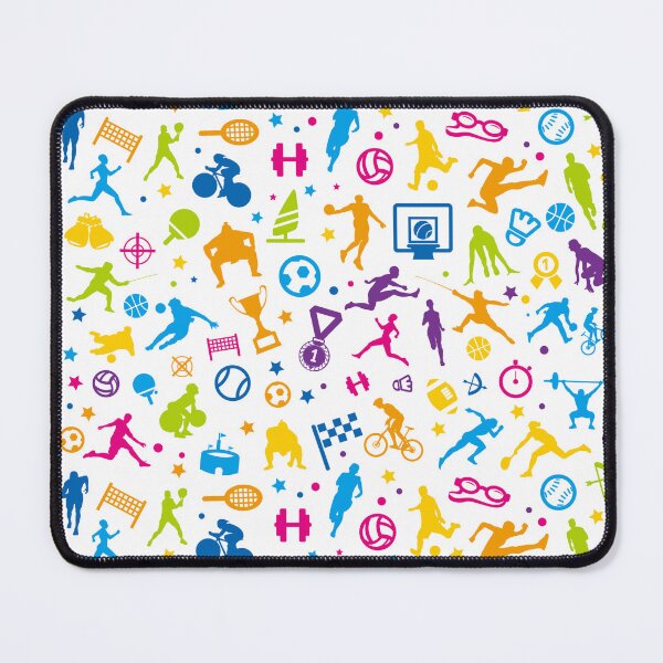 Item preview, Exercise and athletes Running And Jumping, Sports.And Cycling designed and sold by fejoa.