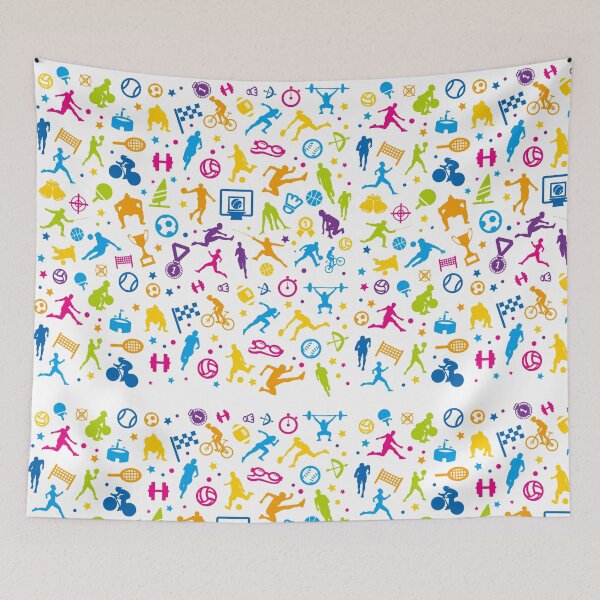 Item preview, Exercise and athletes Running And Jumping, Sports.And Cycling designed and sold by fejoa.