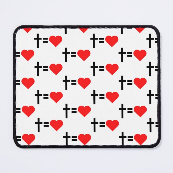 Item preview, The cross represents the love of God designed and sold by LeBarts.