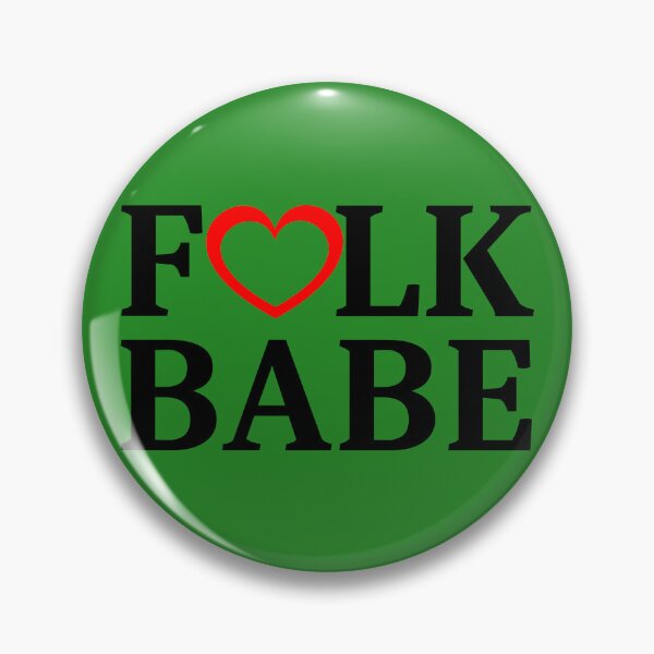 Item preview, Folk Babe - Love Folk and be Great designed and sold by Grepthor.