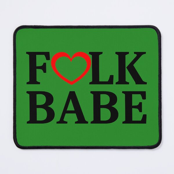 Item preview, Folk Babe - Love Folk and be Great designed and sold by Grepthor.