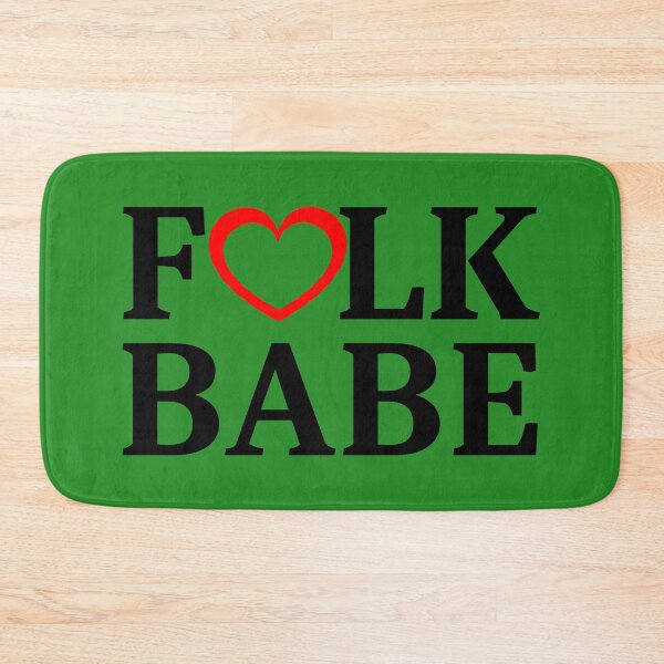 Item preview, Folk Babe - Love Folk and be Great designed and sold by Grepthor.