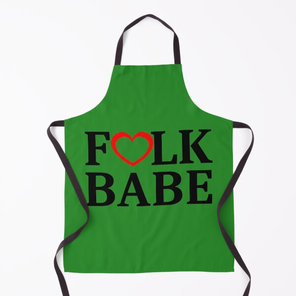 Item preview, Folk Babe - Love Folk and be Great designed and sold by Grepthor.
