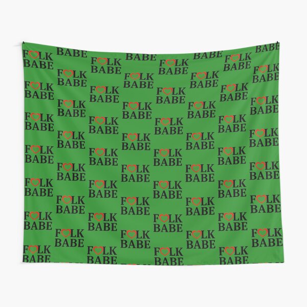 Item preview, Folk Babe - Love Folk and be Great designed and sold by Grepthor.