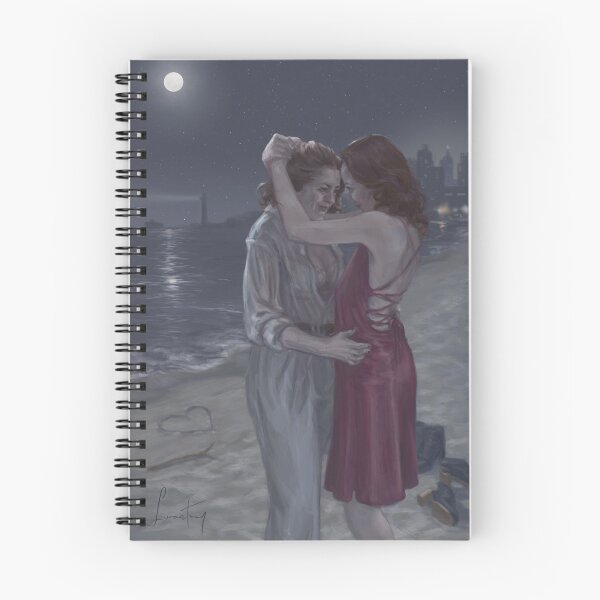 Item preview, ART PRINT Flaviera - From the fandom to the fandom series - Baile en la playa designed and sold by Swartmaan.