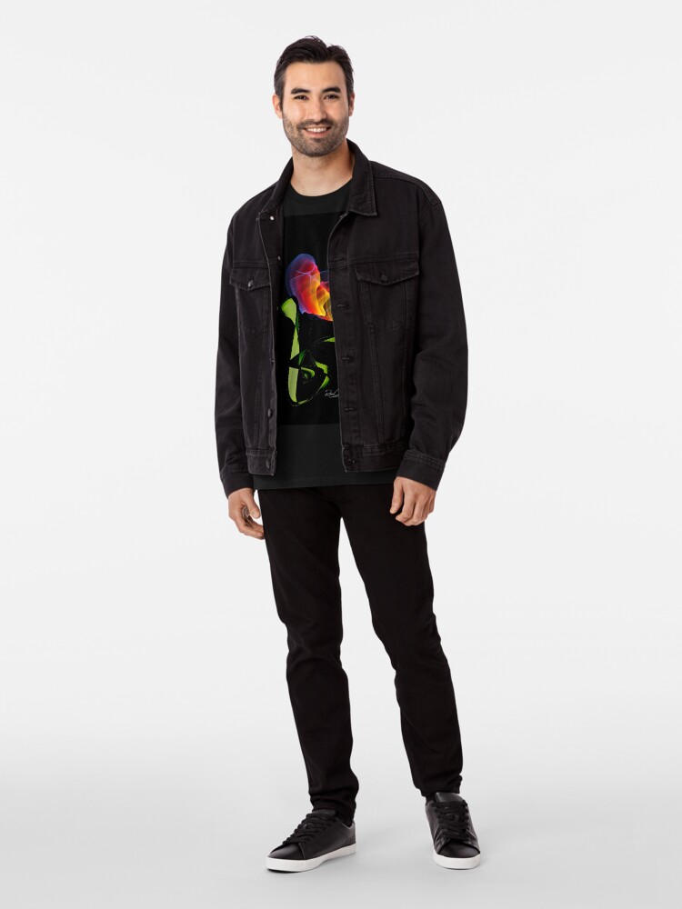 Alternate view of A Bloomin' Rainbow Premium T-Shirt