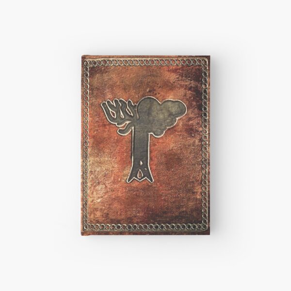 Skyrim Alteration Spell Tome Hardback Journal Hardcover Journal