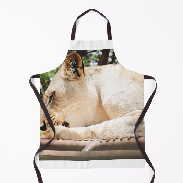 Item preview, Lioness in the savannah designed and sold by Creativitytrend.