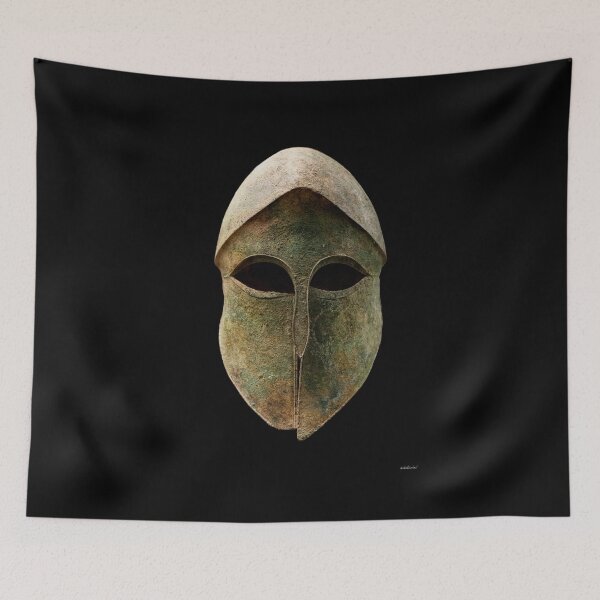 Item preview, Greek Helmet designed and sold by Weston  Westmoreland.