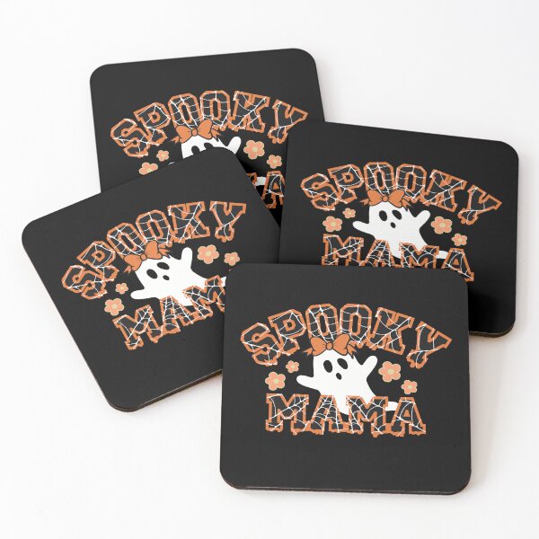 Item preview, spooky mama Halloween retro vintage  designed and sold by ArtfulGiftShop.