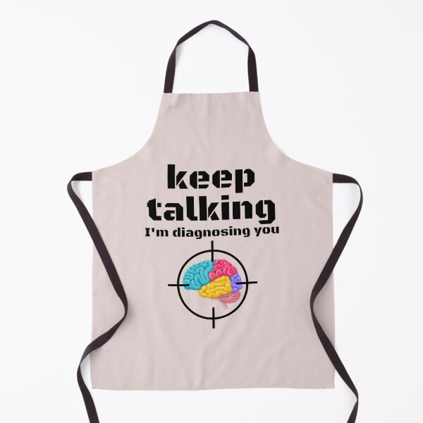 Item preview, Keep Talking I'm Diagnosing You Brain Colours designed and sold by Kubala.