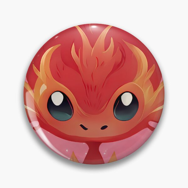Item preview, Cute Baby Dragon Fire Creature designed and sold by Whitlockian.