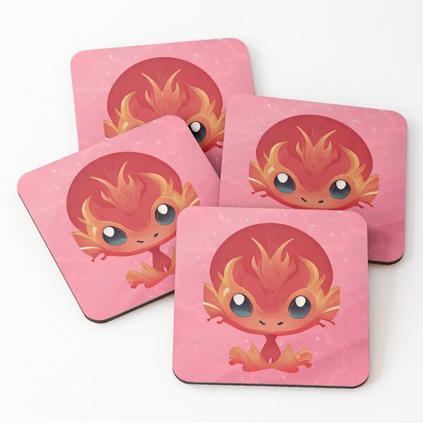 Item preview, Cute Baby Dragon Fire Creature designed and sold by Whitlockian.