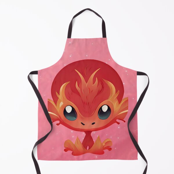 Item preview, Cute Baby Dragon Fire Creature designed and sold by Whitlockian.