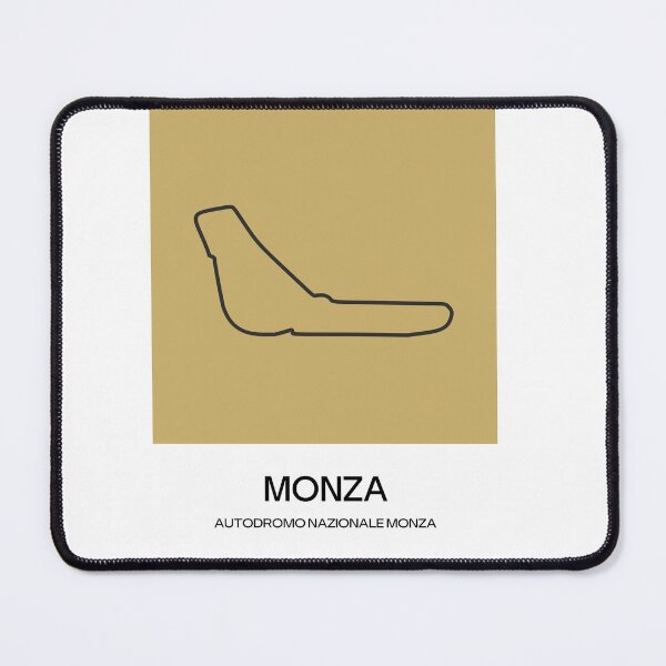 Artikelvorschau, Monza-Karte entworfen und verkauft von Sportsarthub.