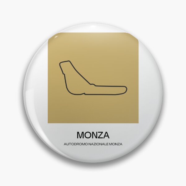 Item preview, Monza map designed and sold by Sportsarthub.