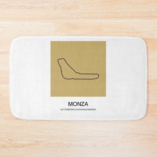 Item preview, Monza map designed and sold by Sportsarthub.