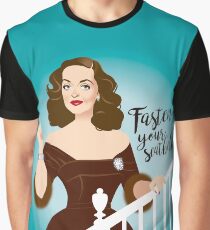 Fasten your seatbelts Graphic T-Shirt