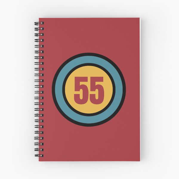 Item preview, The Number 55 - fifty five - fifty fifth - 55th designed and sold by SirenSeventyOne.