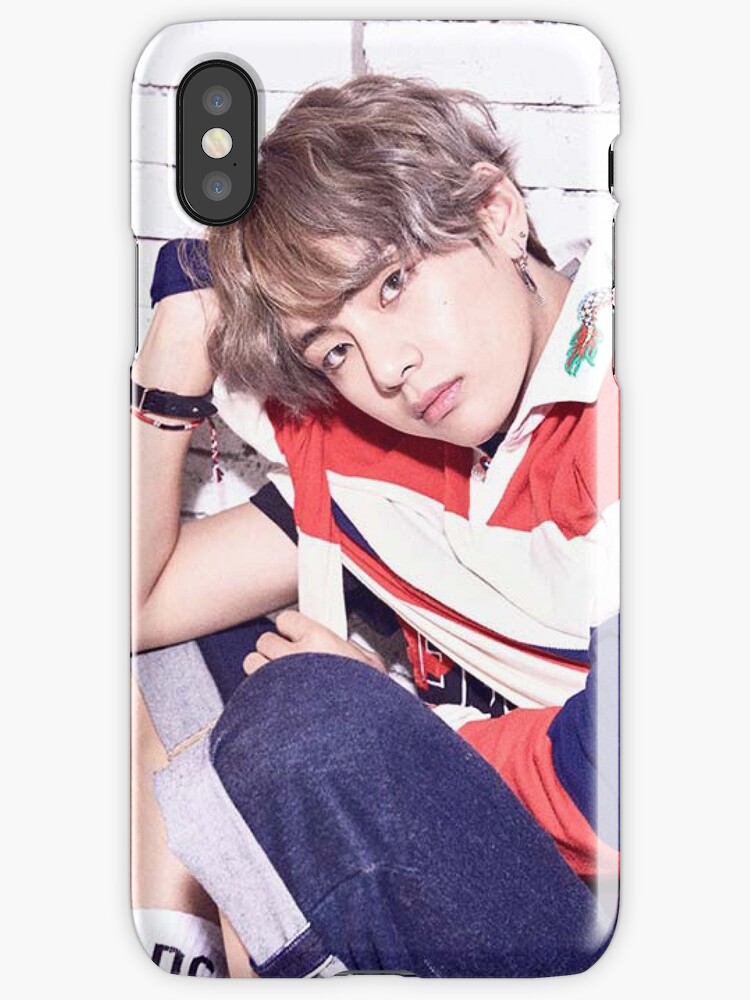 "BTS V Love Yourself 01" iPhone Cases & Skins by nurfzr | Redbubble