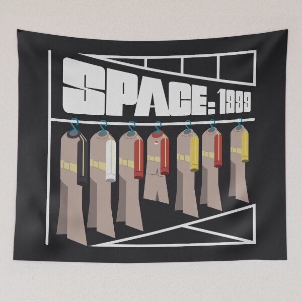Item preview, Space 1999 (spacesuit closet) designed and sold by lorenzabluetiz.