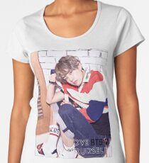 BTS V Love Yourself 01 Women's Premium T-Shirt