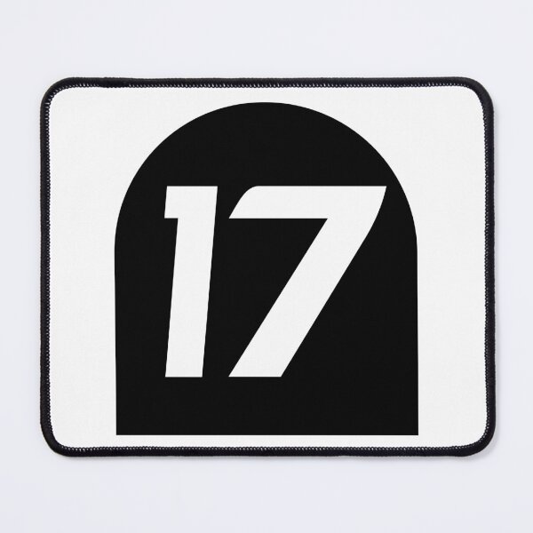 Item preview, Number 17 designed and sold by NumbersFort.