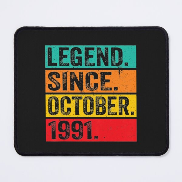 Item preview, Legend Since October 1991 31st Birthday designed and sold by farhoodi2200.